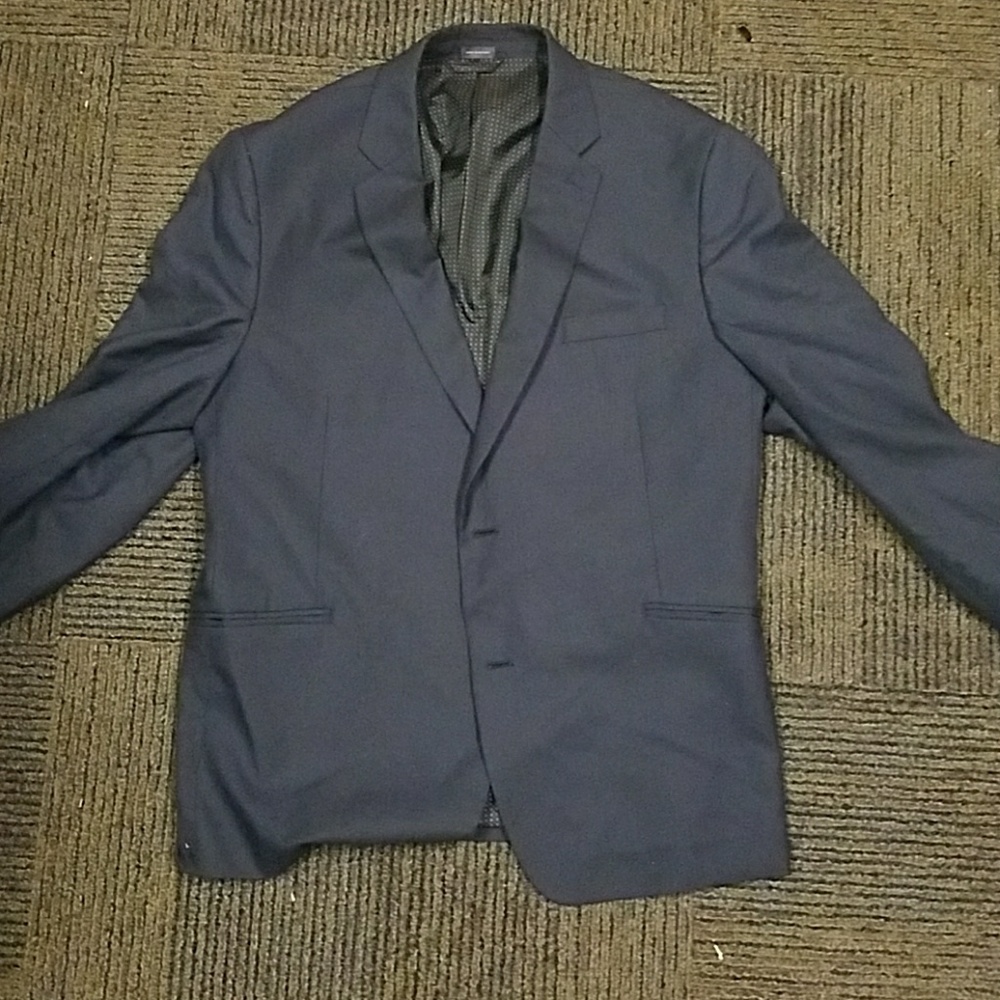 Blue sportscoat